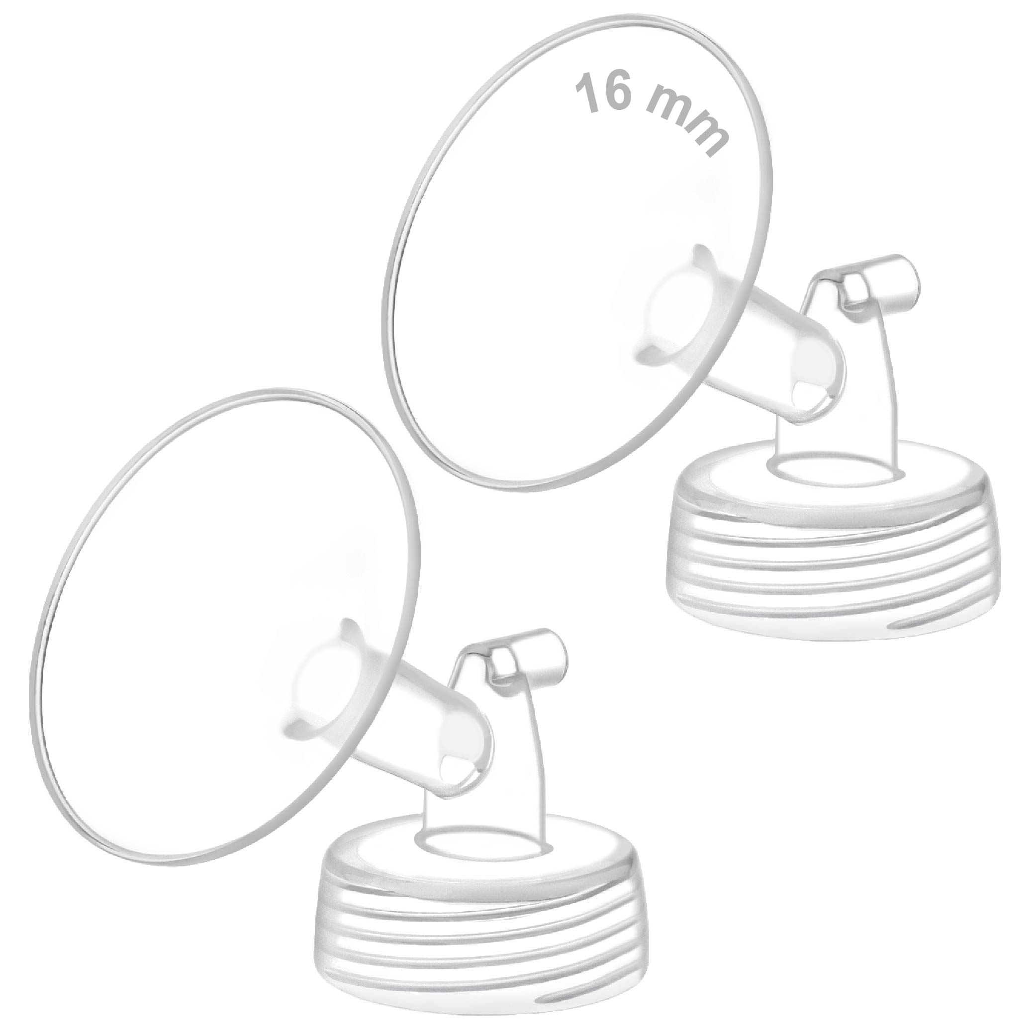 (image for) Maymom widemouth one-piece flange for spectra, 16 mm; 2 flange